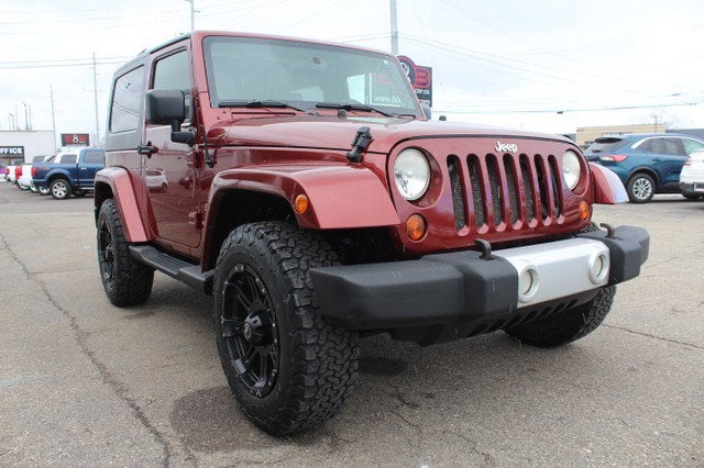 2009 Jeep Wrangler Sahara
