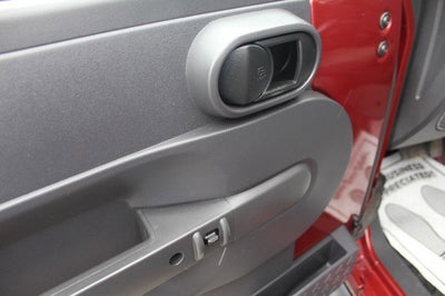 2009 Jeep Wrangler Sahara