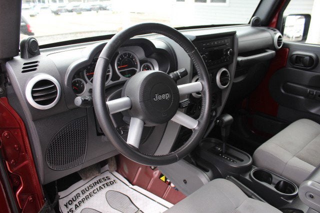 2009 Jeep Wrangler Sahara