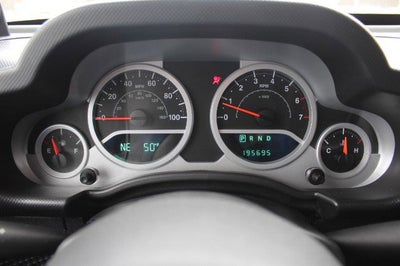 2009 Jeep Wrangler Sahara