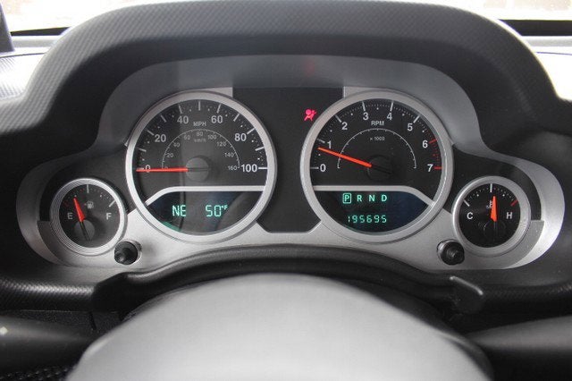 2009 Jeep Wrangler Sahara