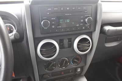 2009 Jeep Wrangler Sahara