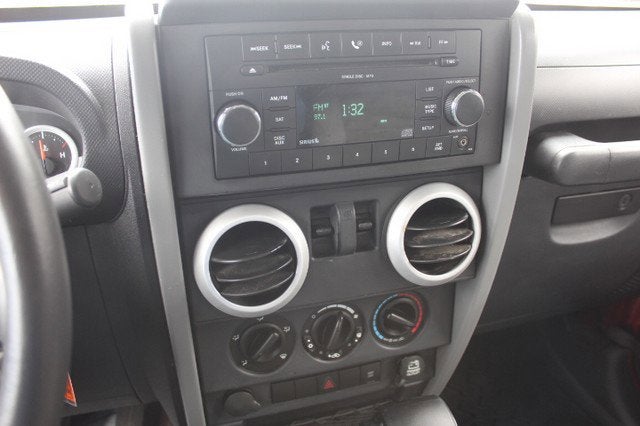 2009 Jeep Wrangler Sahara