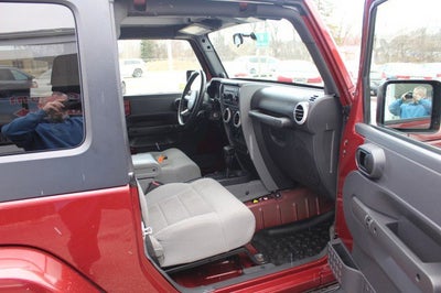 2009 Jeep Wrangler Sahara