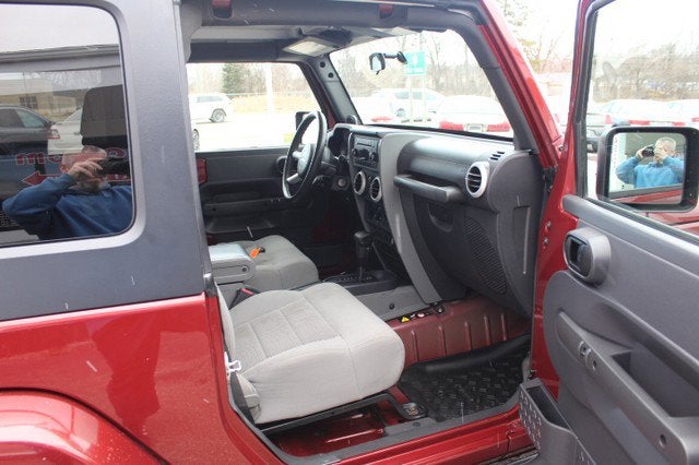 2009 Jeep Wrangler Sahara