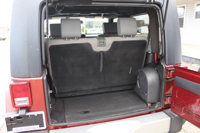 2009 Jeep Wrangler Sahara