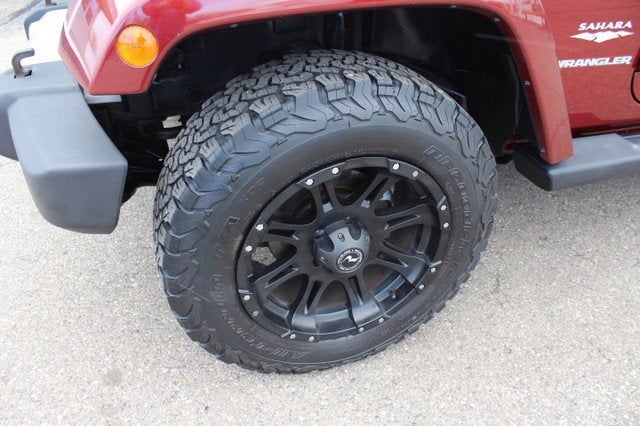 2009 Jeep Wrangler Sahara