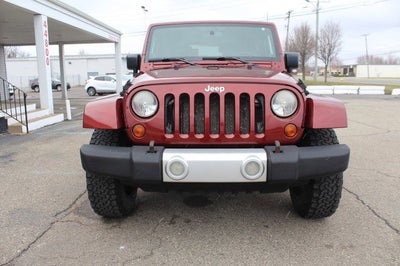 2009 Jeep Wrangler Sahara