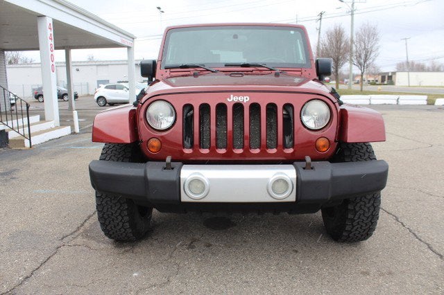2009 Jeep Wrangler Sahara