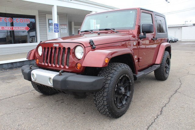 2009 Jeep Wrangler Sahara