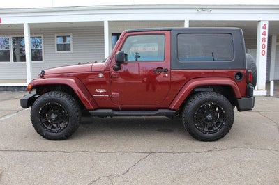 2009 Jeep Wrangler Sahara
