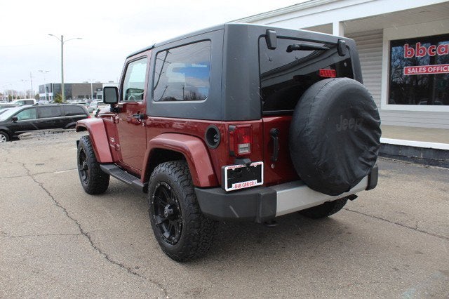 2009 Jeep Wrangler Sahara