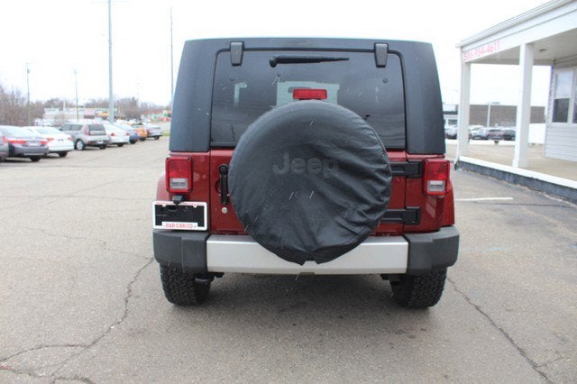 2009 Jeep Wrangler Sahara