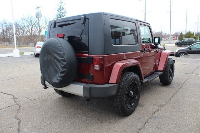2009 Jeep Wrangler Sahara