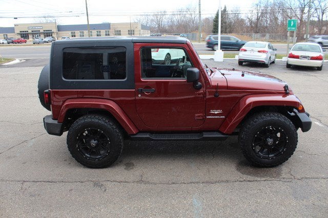 2009 Jeep Wrangler Sahara