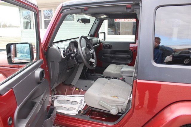 2009 Jeep Wrangler Sahara