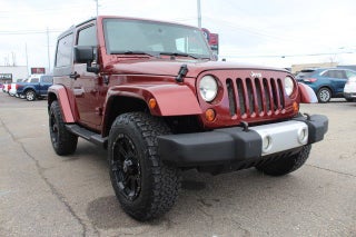 2009 Jeep Wrangler Sahara
