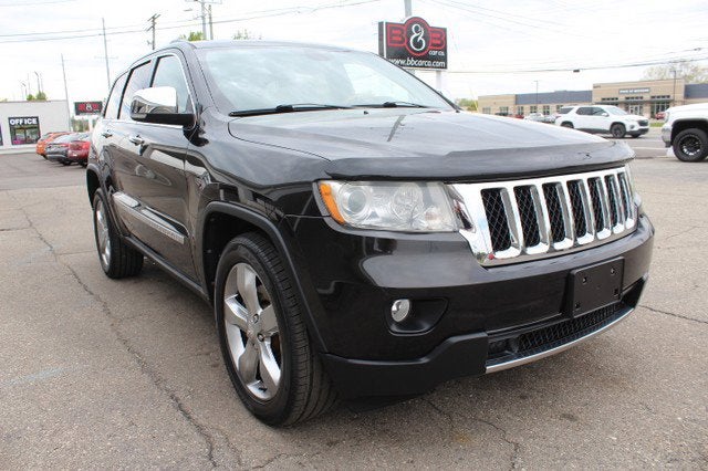 2011 Jeep Grand Cherokee Overland 4WD's photo