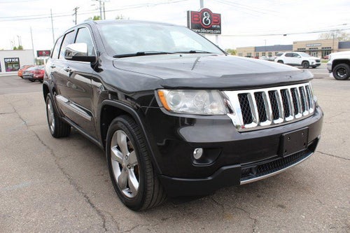 2011 Jeep Grand Cherokee Overland