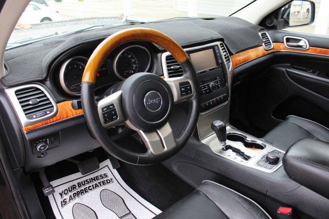 2011 Jeep Grand Cherokee Overland