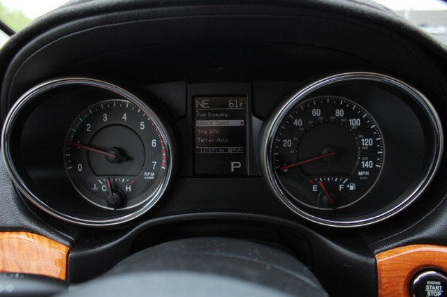 2011 Jeep Grand Cherokee Overland
