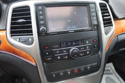 2011 Jeep Grand Cherokee Overland