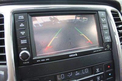 2011 Jeep Grand Cherokee Overland