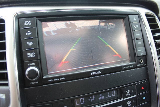 2011 Jeep Grand Cherokee Overland