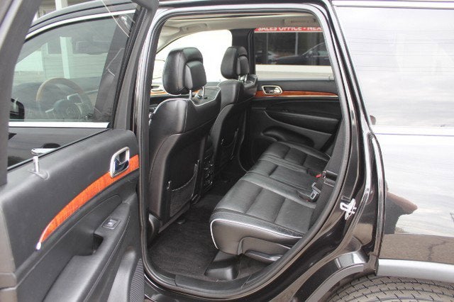 2011 Jeep Grand Cherokee Overland