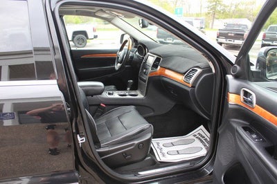 2011 Jeep Grand Cherokee Overland