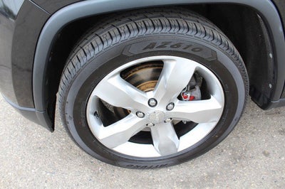2011 Jeep Grand Cherokee Overland