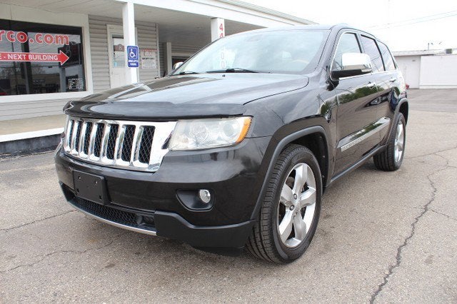 2011 Jeep Grand Cherokee Overland