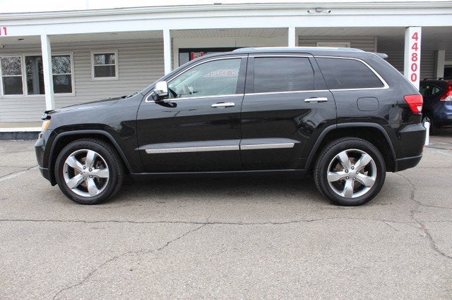 2011 Jeep Grand Cherokee Overland