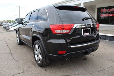 2011 Jeep Grand Cherokee Overland