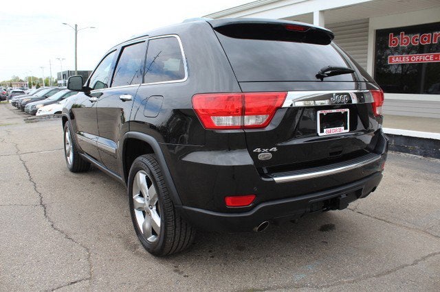 2011 Jeep Grand Cherokee Overland