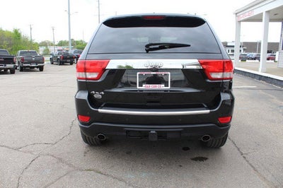 2011 Jeep Grand Cherokee Overland