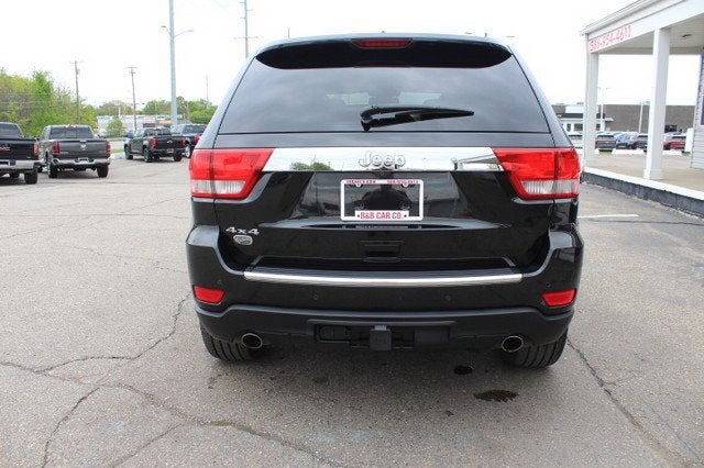 2011 Jeep Grand Cherokee Overland
