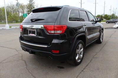 2011 Jeep Grand Cherokee Overland