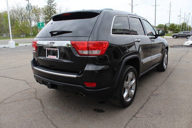 2011 Jeep Grand Cherokee Overland