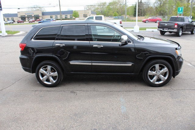 2011 Jeep Grand Cherokee Overland