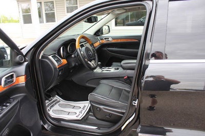 2011 Jeep Grand Cherokee Overland