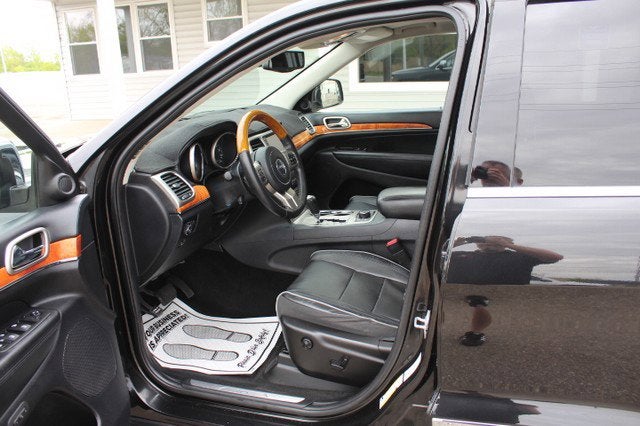 2011 Jeep Grand Cherokee Overland
