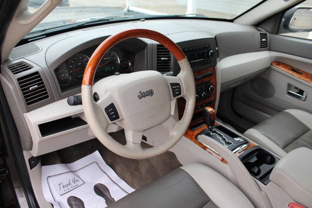 2006 Jeep Grand Cherokee Overland