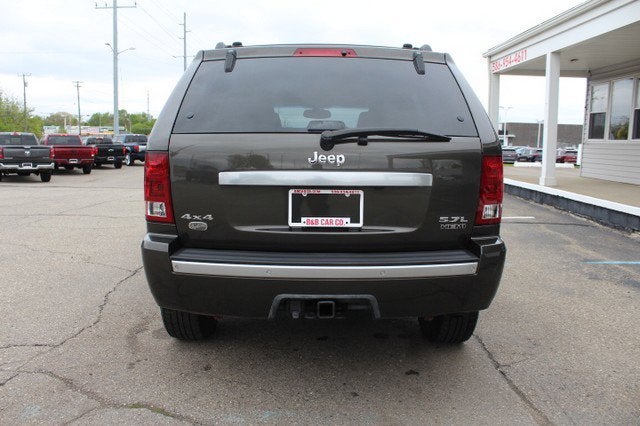 2006 Jeep Grand Cherokee Overland
