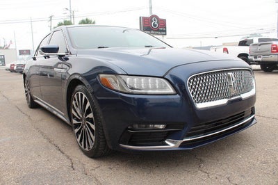 2017 Lincoln Continental Reserve
