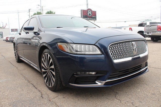 2017 Lincoln Continental Reserve