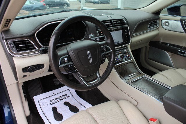 2017 Lincoln Continental Reserve