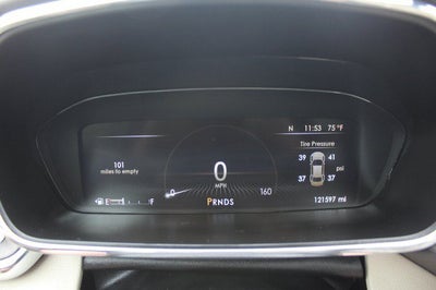 2017 Lincoln Continental Reserve