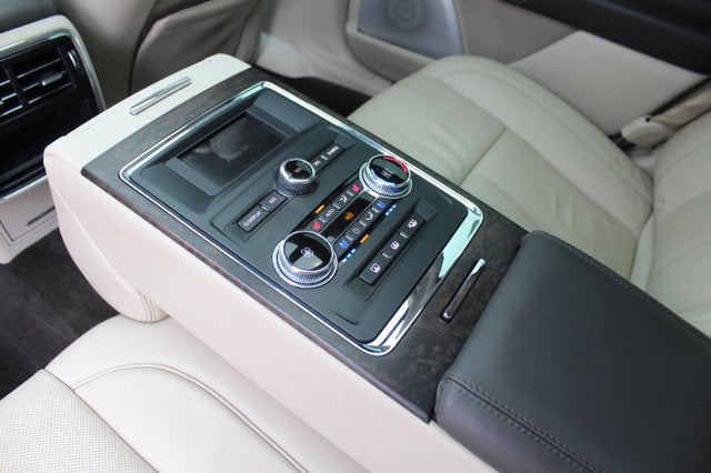 2017 Lincoln Continental Reserve