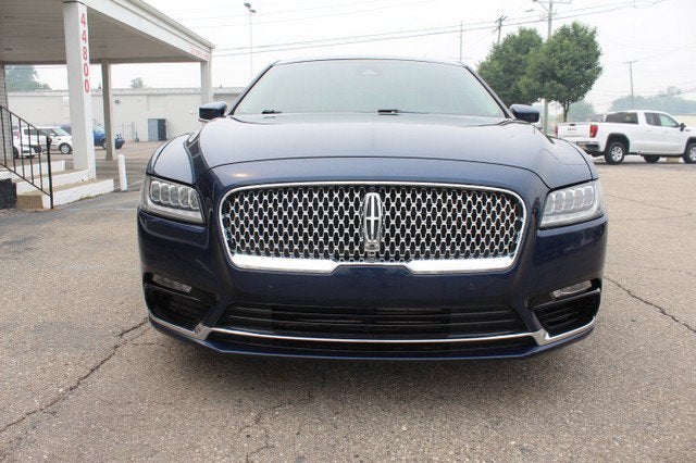 2017 Lincoln Continental Reserve